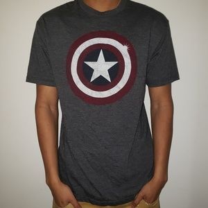 Marvel Captain America T Shirt